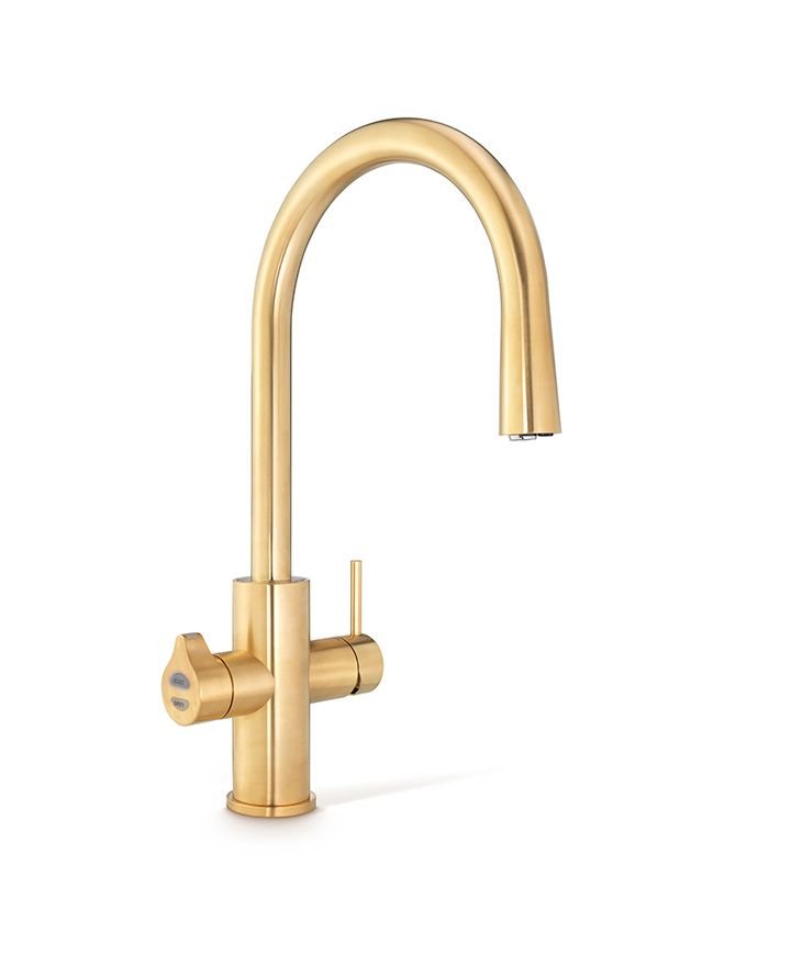 HydroTap G5 BCSHA Celsius All-In-One Arc Brushed Gold | ZipWater